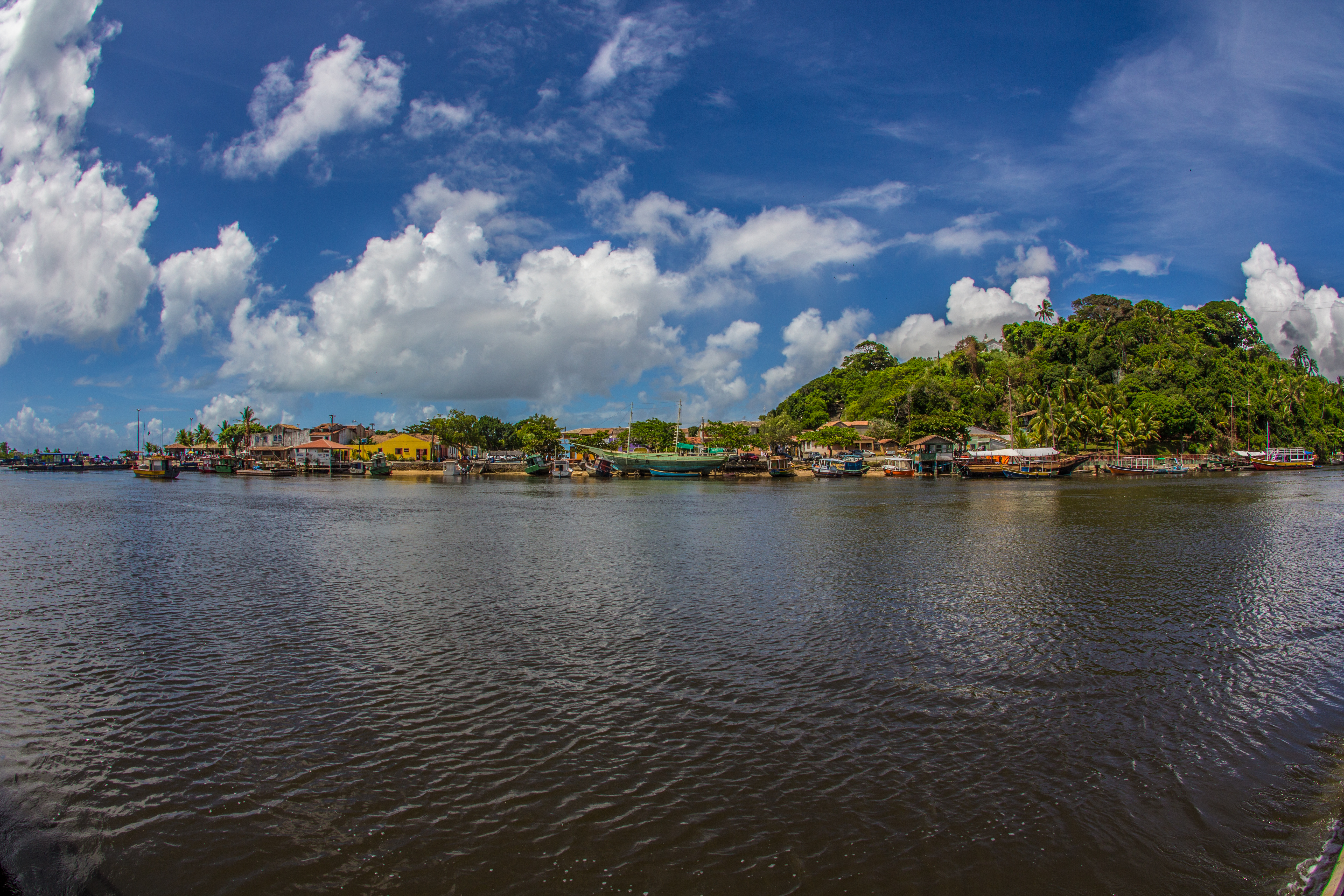 Travessia de Balsa Cabrália–Santo André