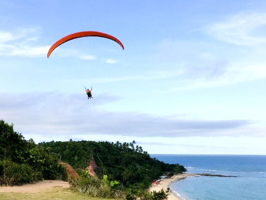 Parapente (Orla Sul)