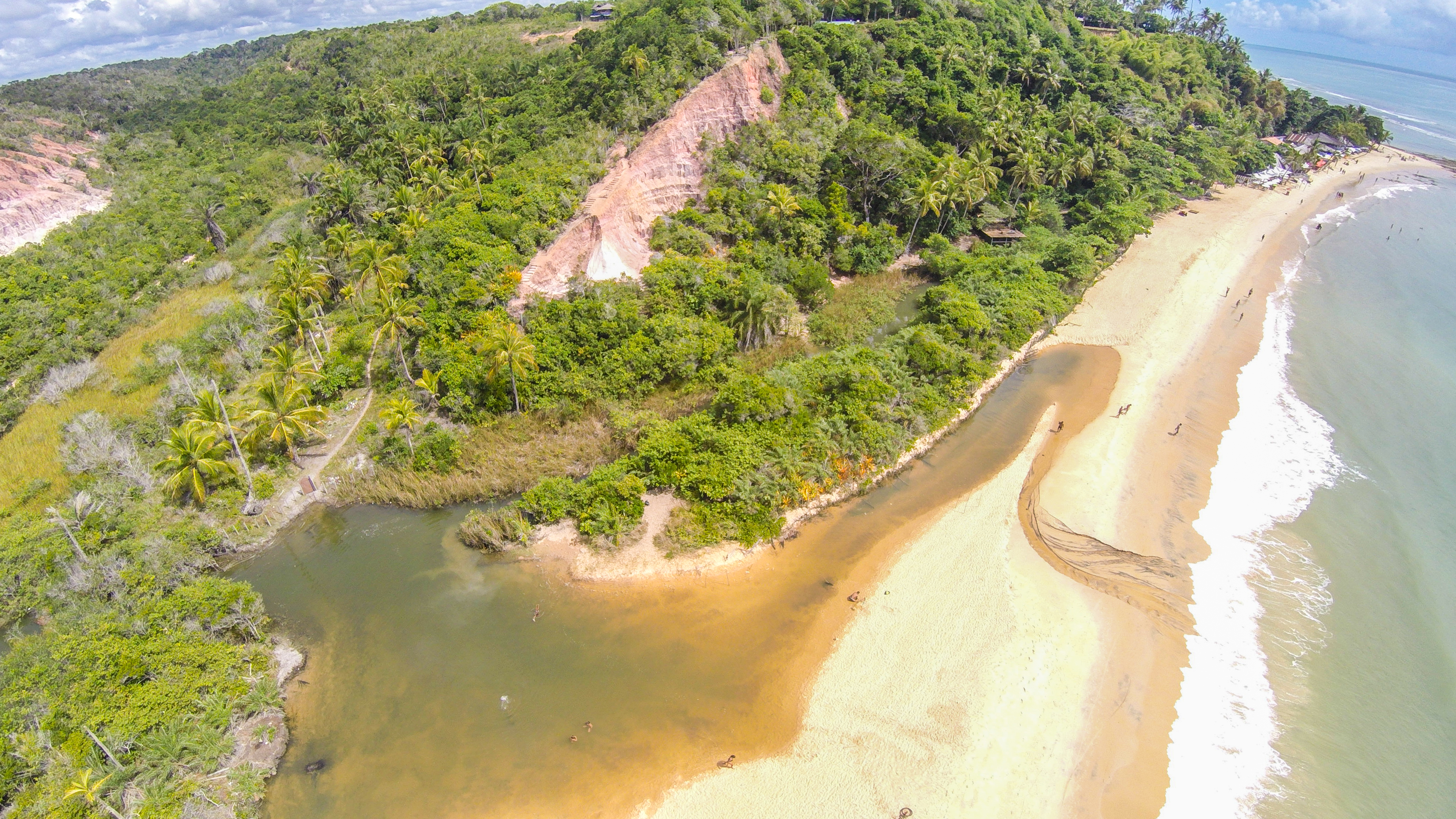 Praia Rio da Barra (Orla Sul)