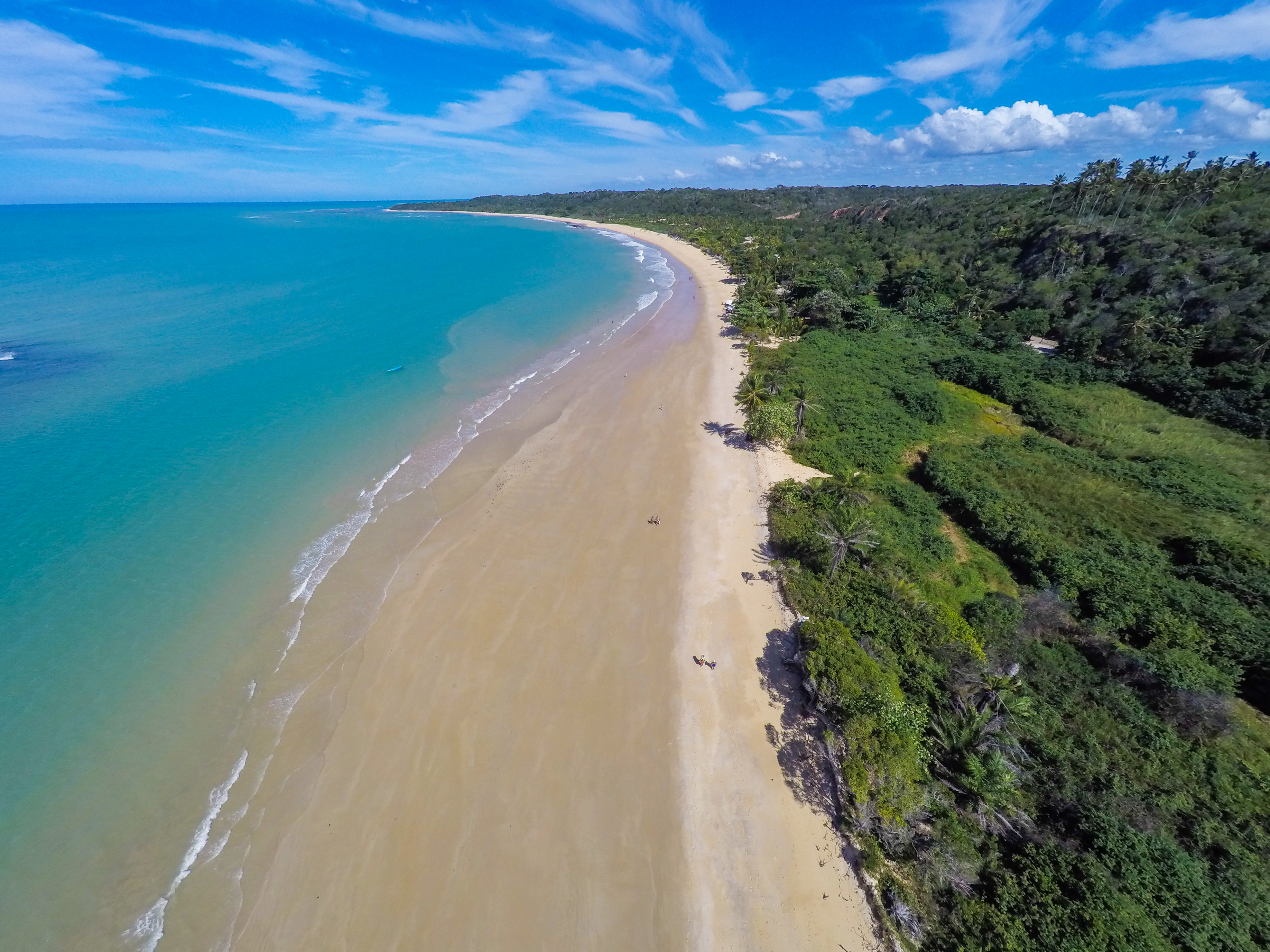 Praia dos Coqueiros (Orla Sul)