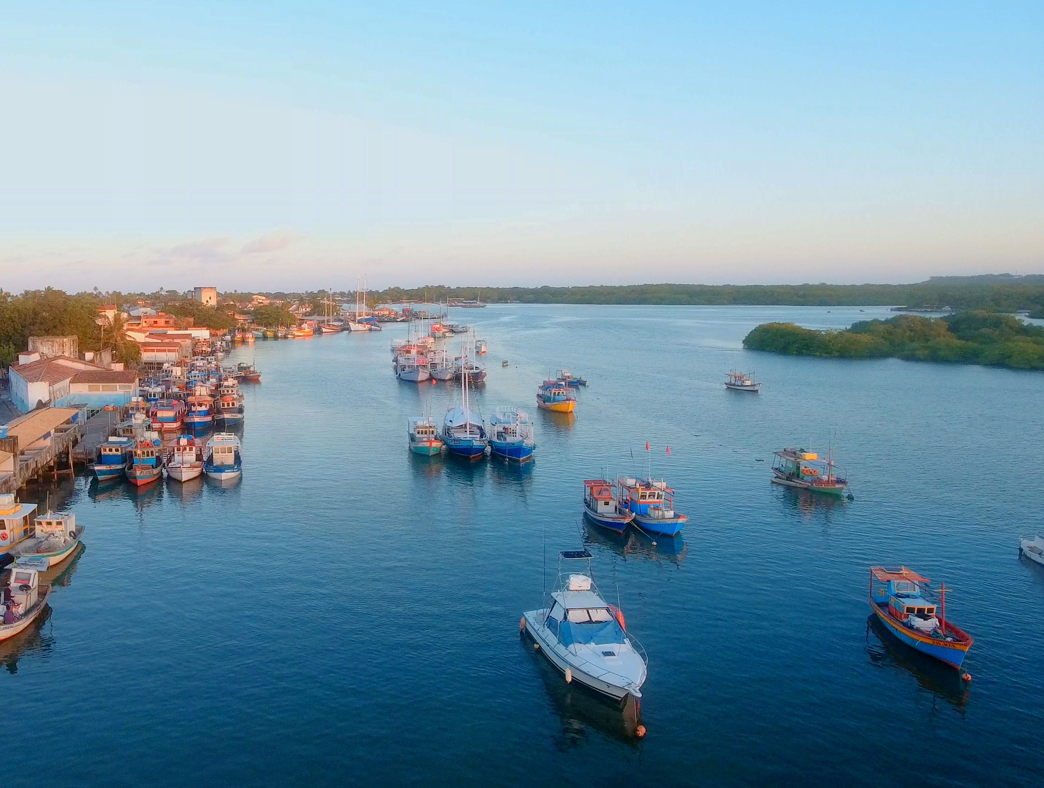 Rio Buranhém (Porto Seguro)