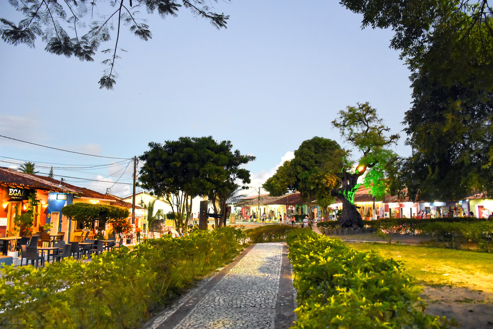 Praça São Brás (Arraial d'Ajuda)