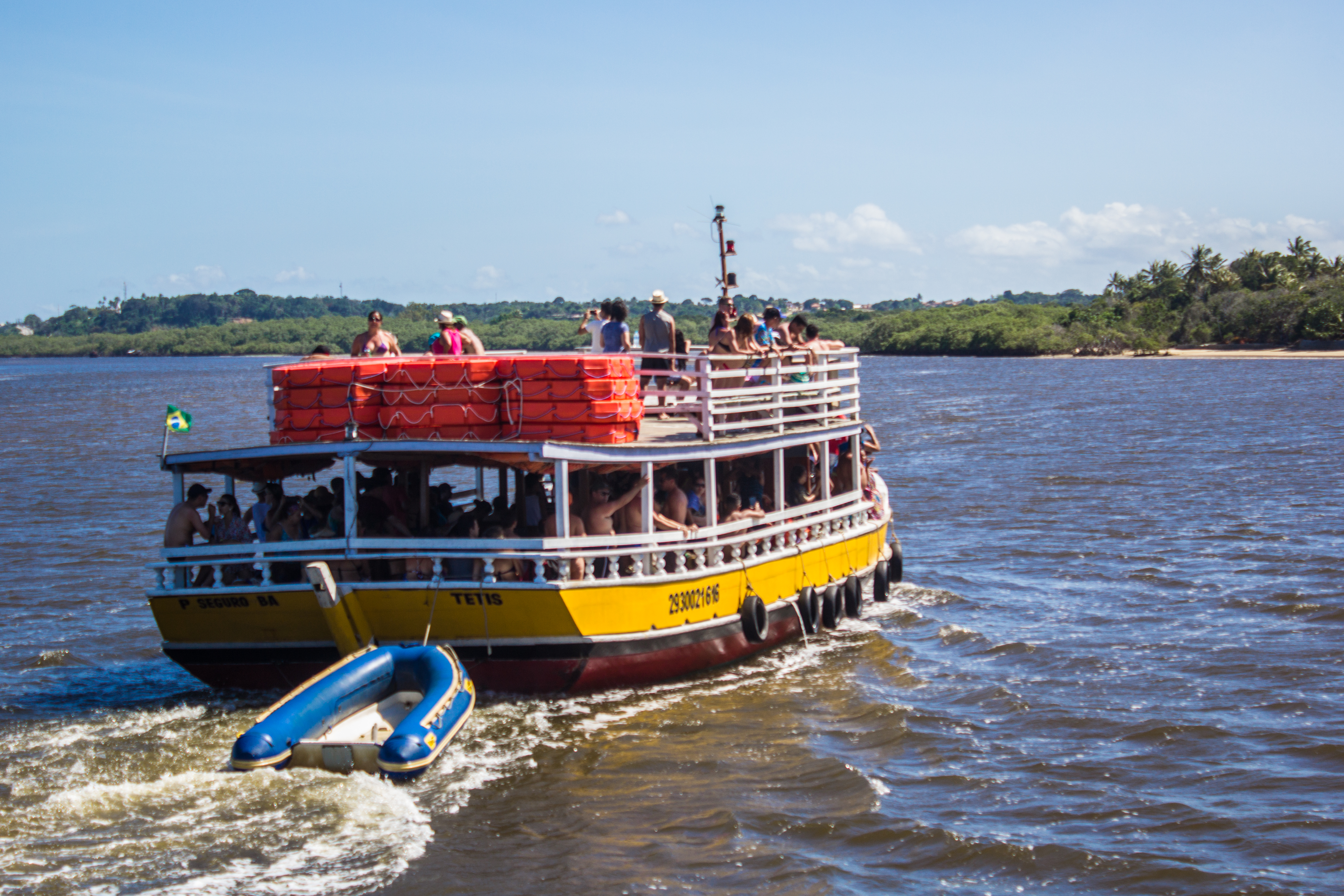 Passeio Fluvial (Santa Cruz Cabrália)