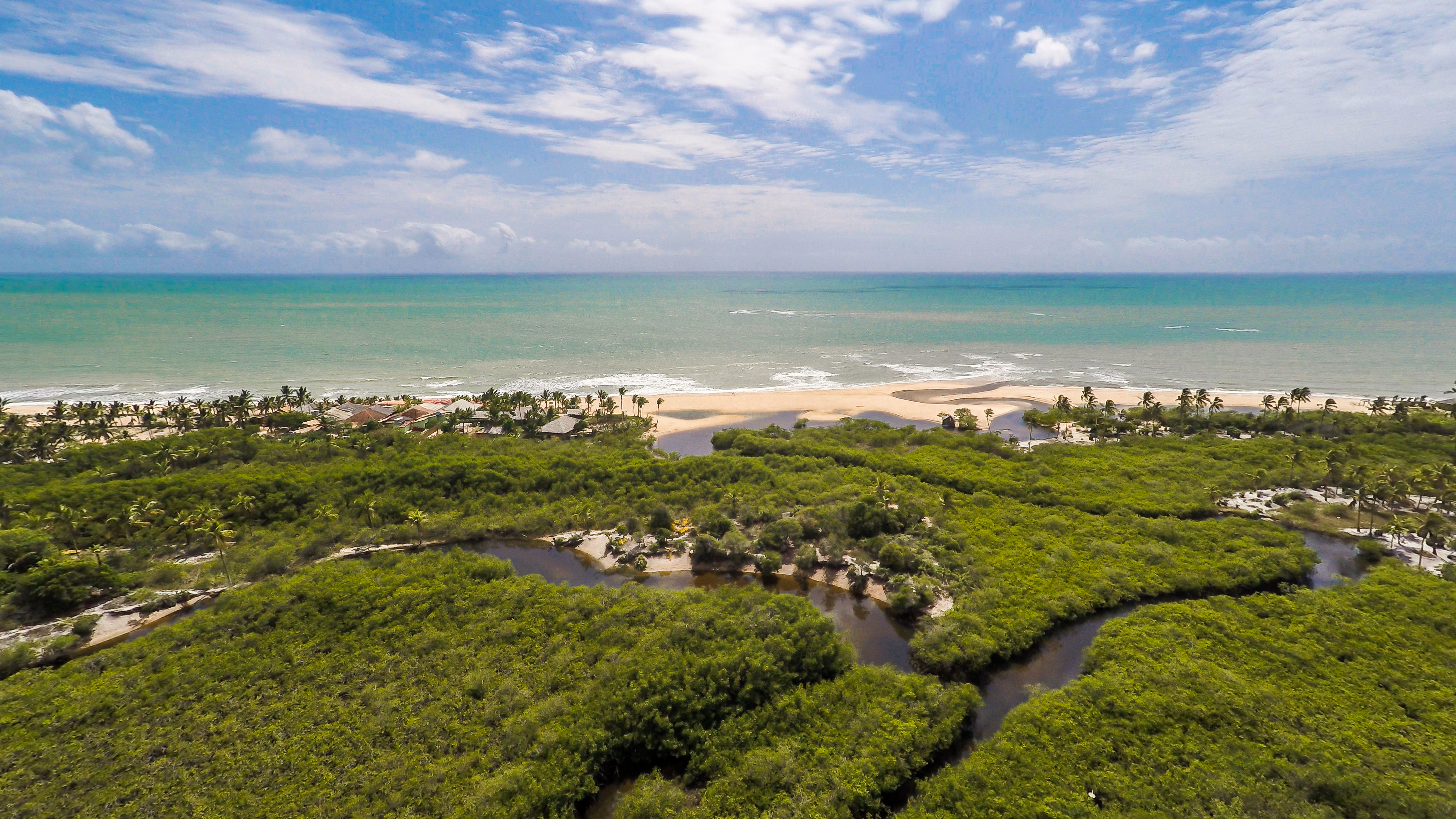 Praia dos Nativos (Orla Sul)