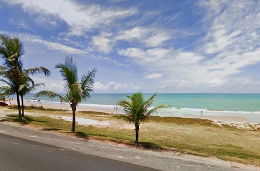 Praia do Cruzeiro (Orla Norte - Centro)