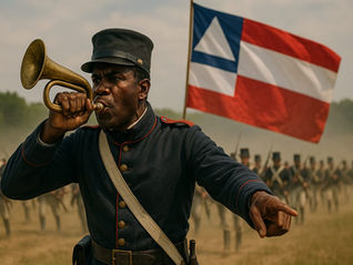 O CORNETEIRO LOPES E O TOQUE DA INDEPENDÊNCIA: Entre o erro e a coragem que mudou a história da Bahia