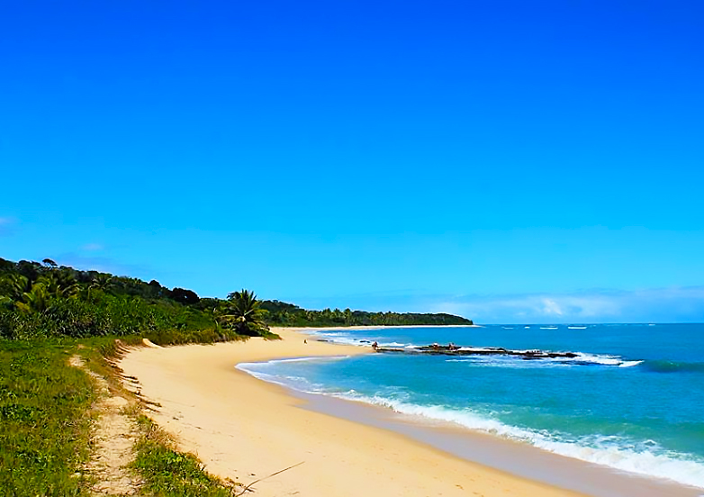 Praia do Rio Verde Trancoso (Orla Sul)
