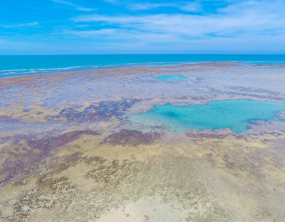 Recife de Fora — Arraial d’Ajuda, Porto Seguro e Litoral Sul da Bahia