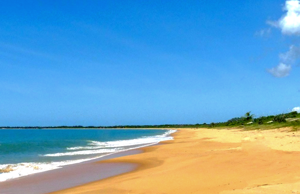 Praia de Lençóis (Cabrália)