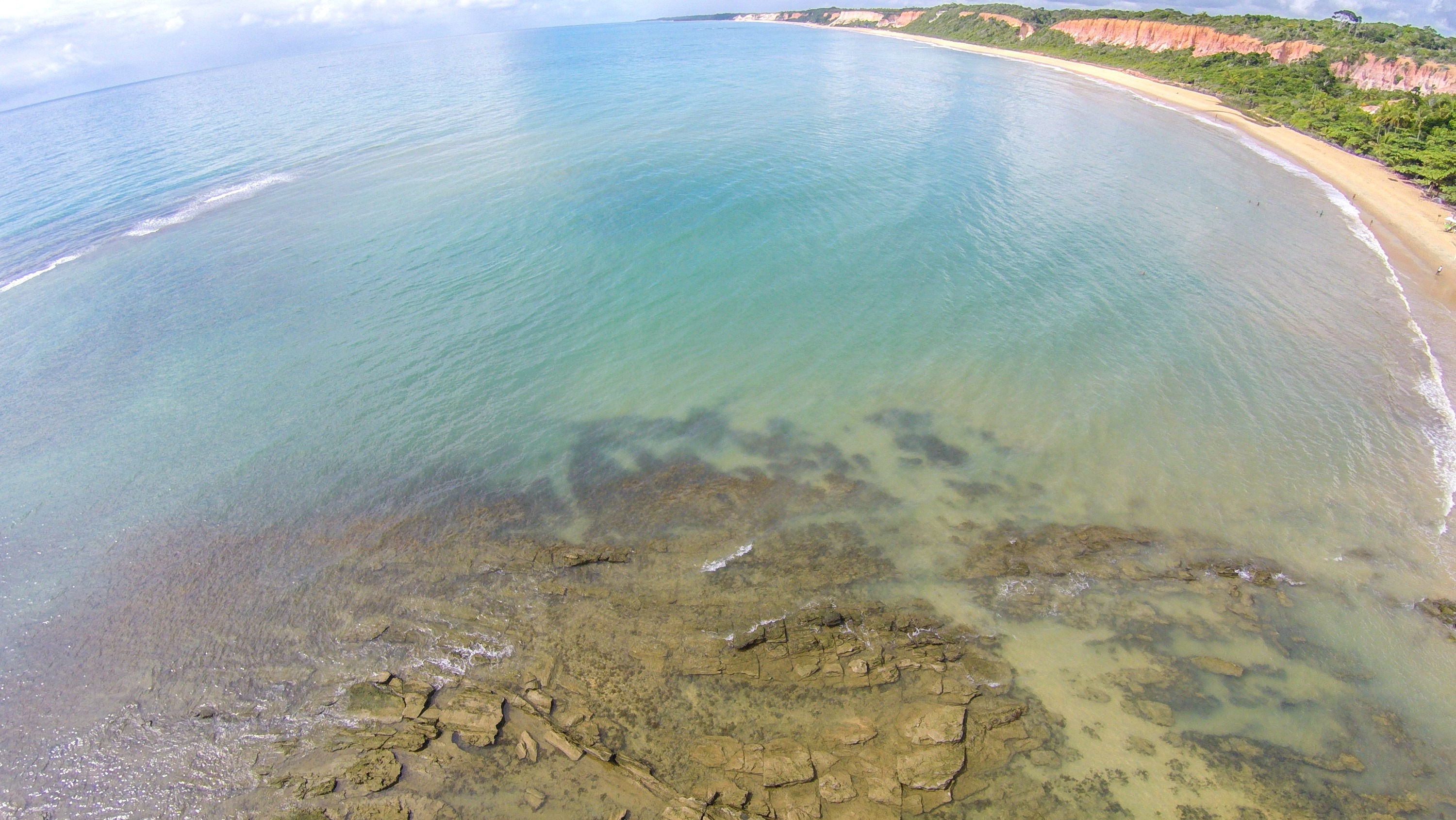 Praia de Pitinga (Orla Sul)