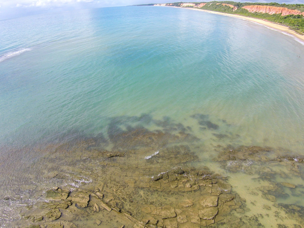 Praia de Pitinga e suas falésias — matéria da Rede Bem Bahia de Hotéis