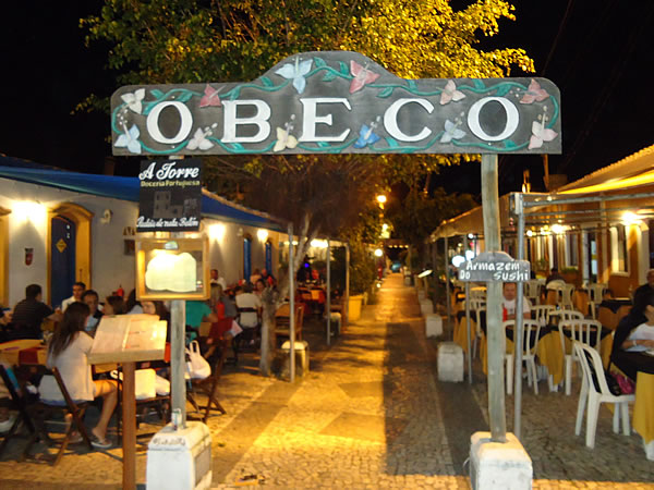 O Beco (Passarela do Descobrimento)