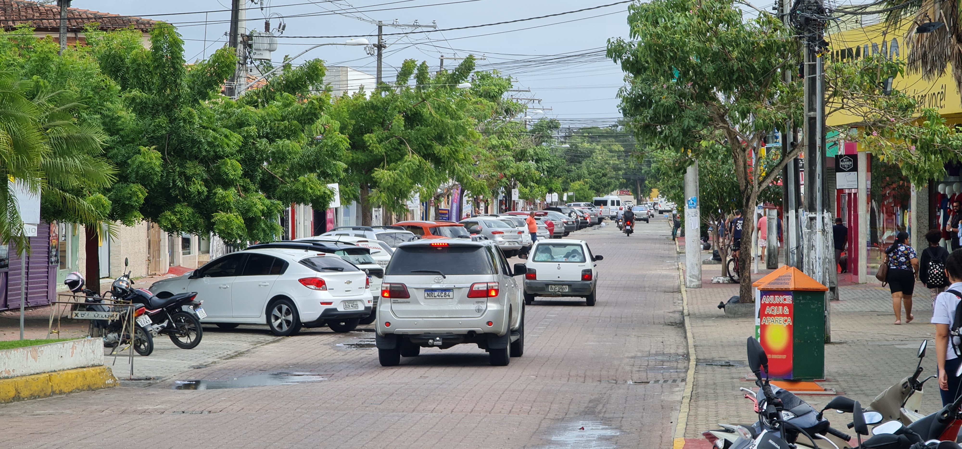Avenida Getúlio Vargas (Centro Porto Seguro)