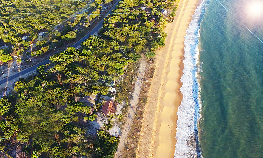 Praia do Mutari (Orla Norte)