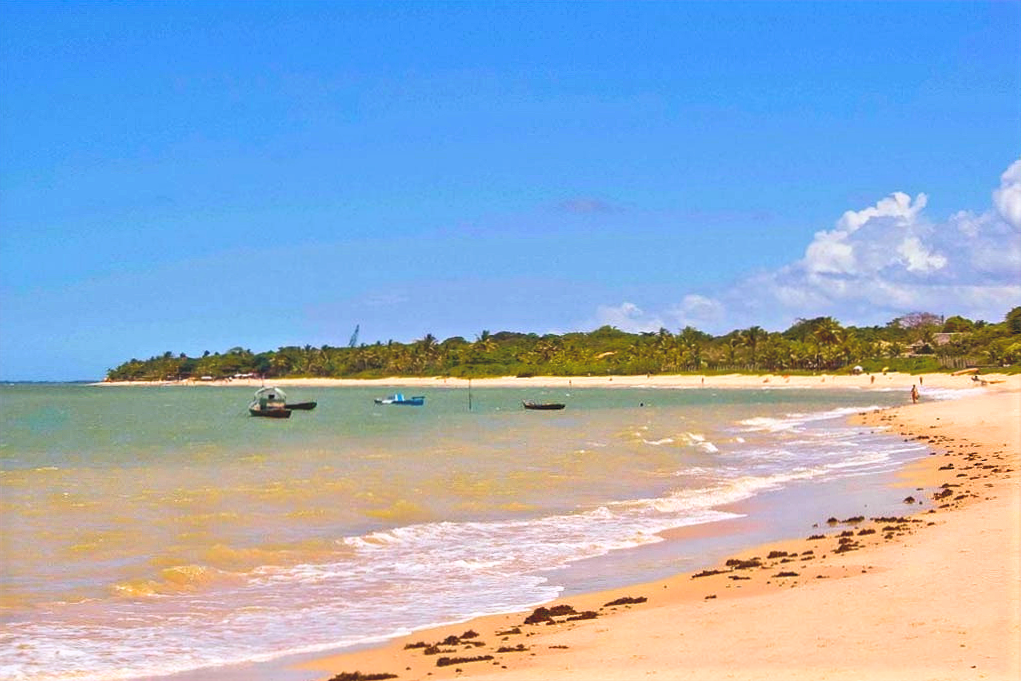 Praia dos Pescadores (Orla Sul)