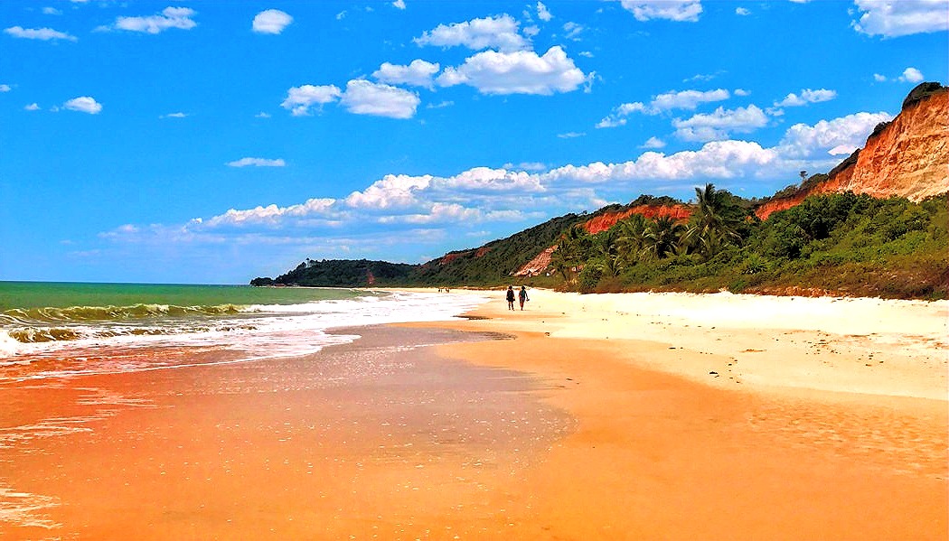 Praia de Taípe (Arraial d'Ajuda)