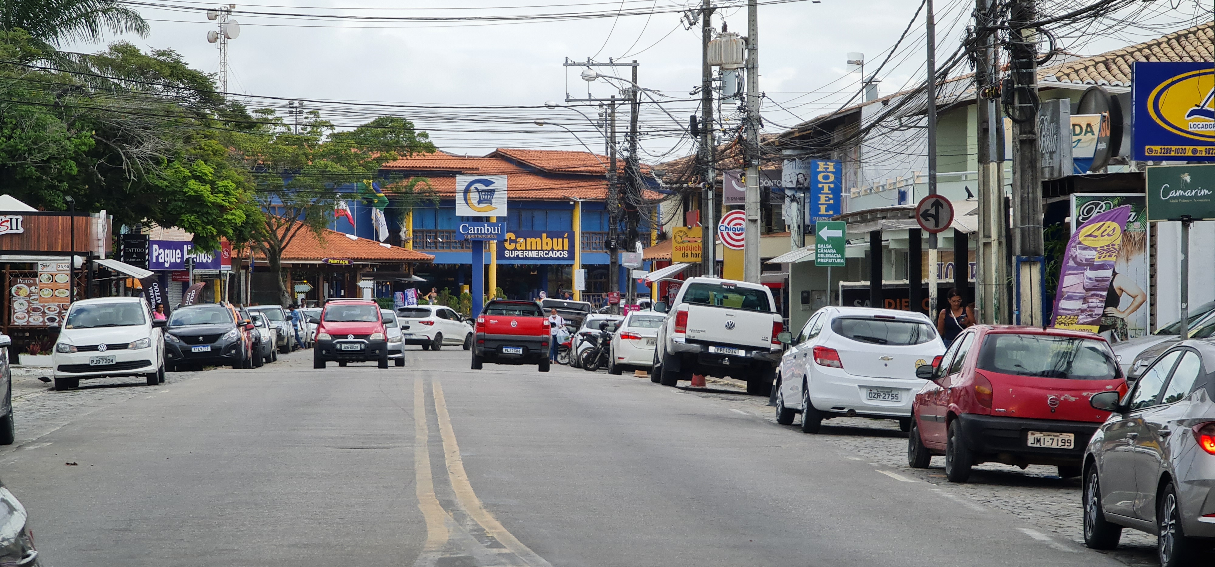 Avenida Navegantes (Centro Porto Seguro)