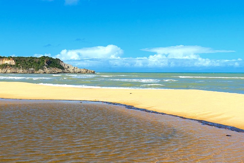 Praia do Satu (Orla Sul)