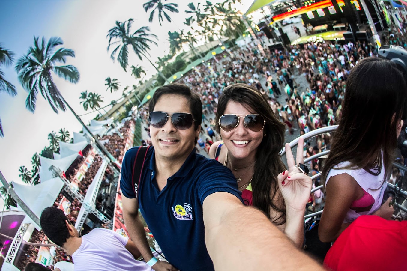 Carnaval prolongado da Arena Axé Moi