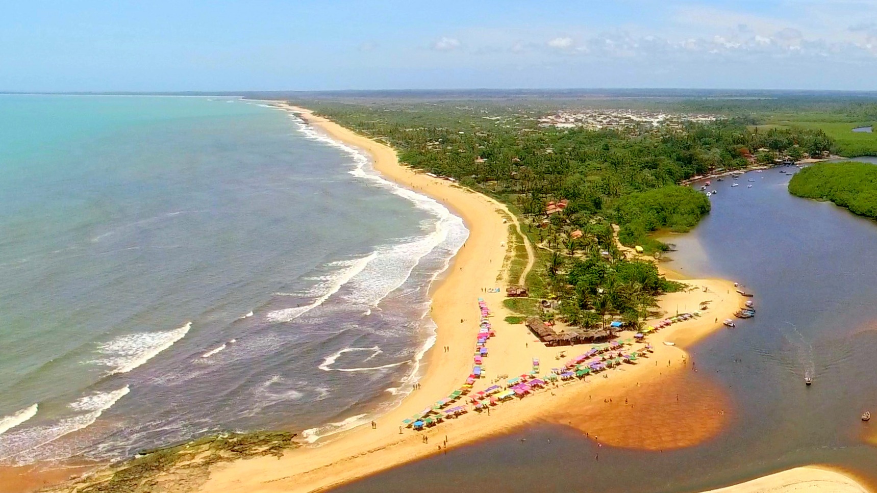 Praia da Barra (Caraíva)