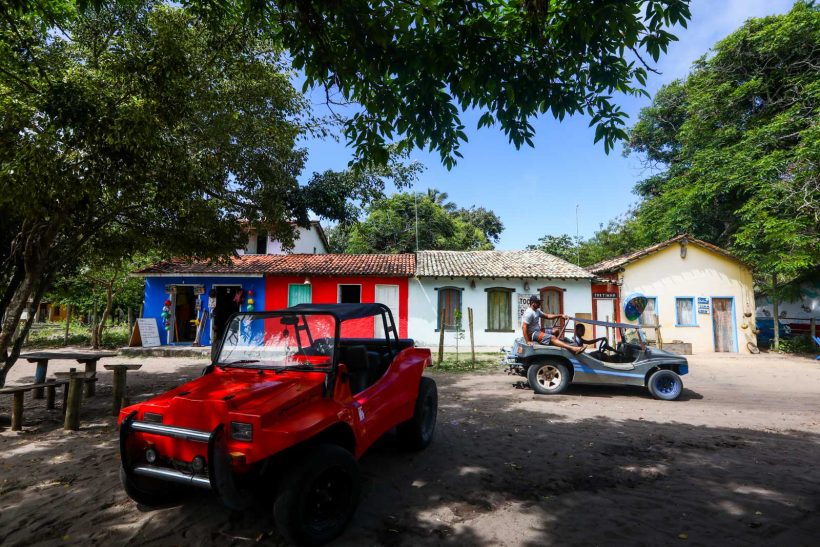 Passeio de Buggy (Porto Seguro a Corumbau)