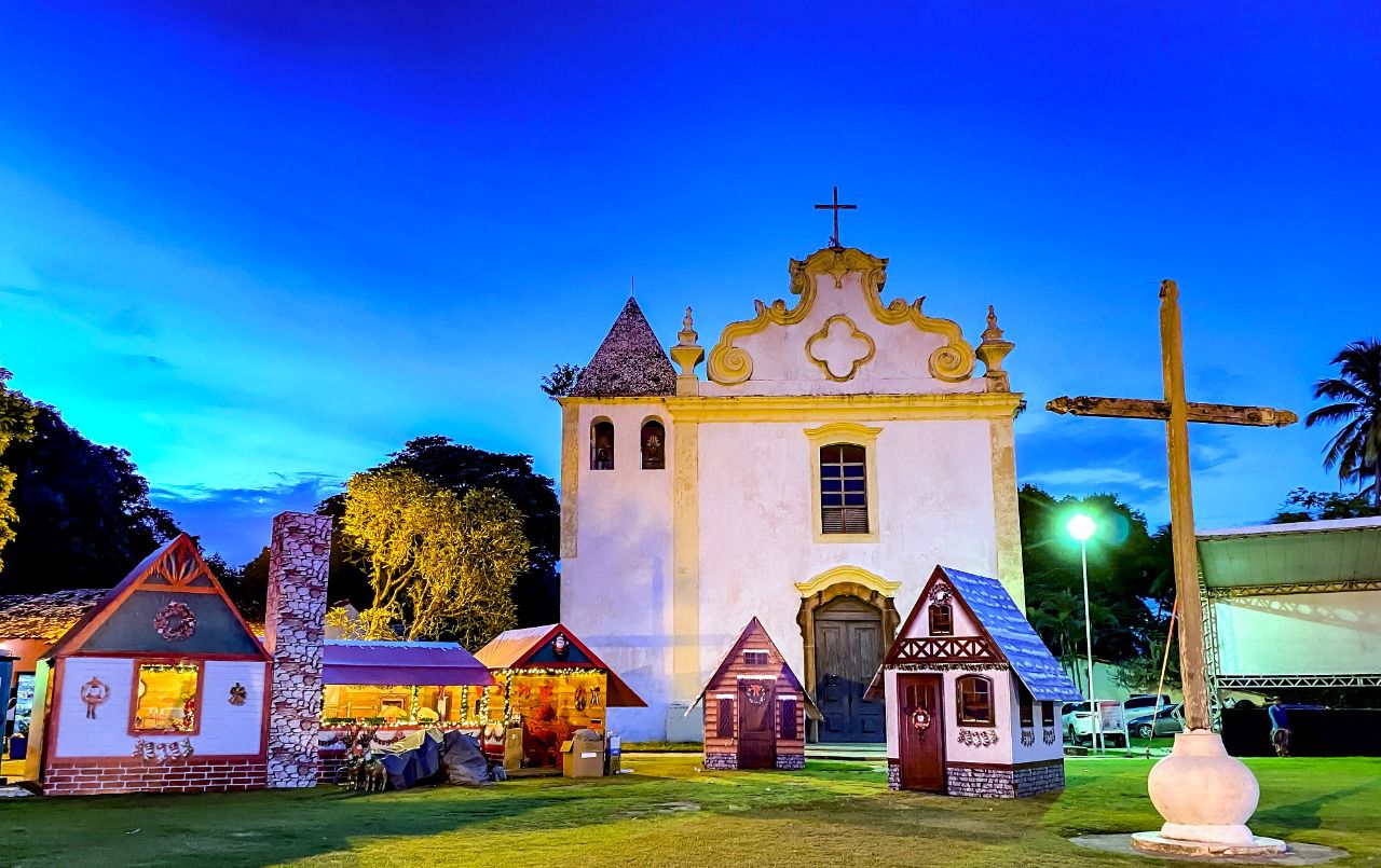 Vila Natal em Porto Seguro