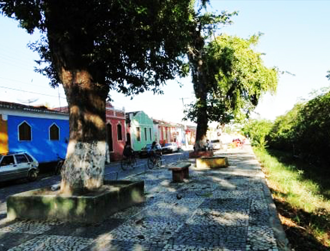 Rua do Mangue (Centro Porto Seguro)