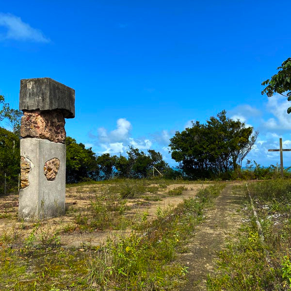 Ruínas da Igreja do Outeiro Da Glória