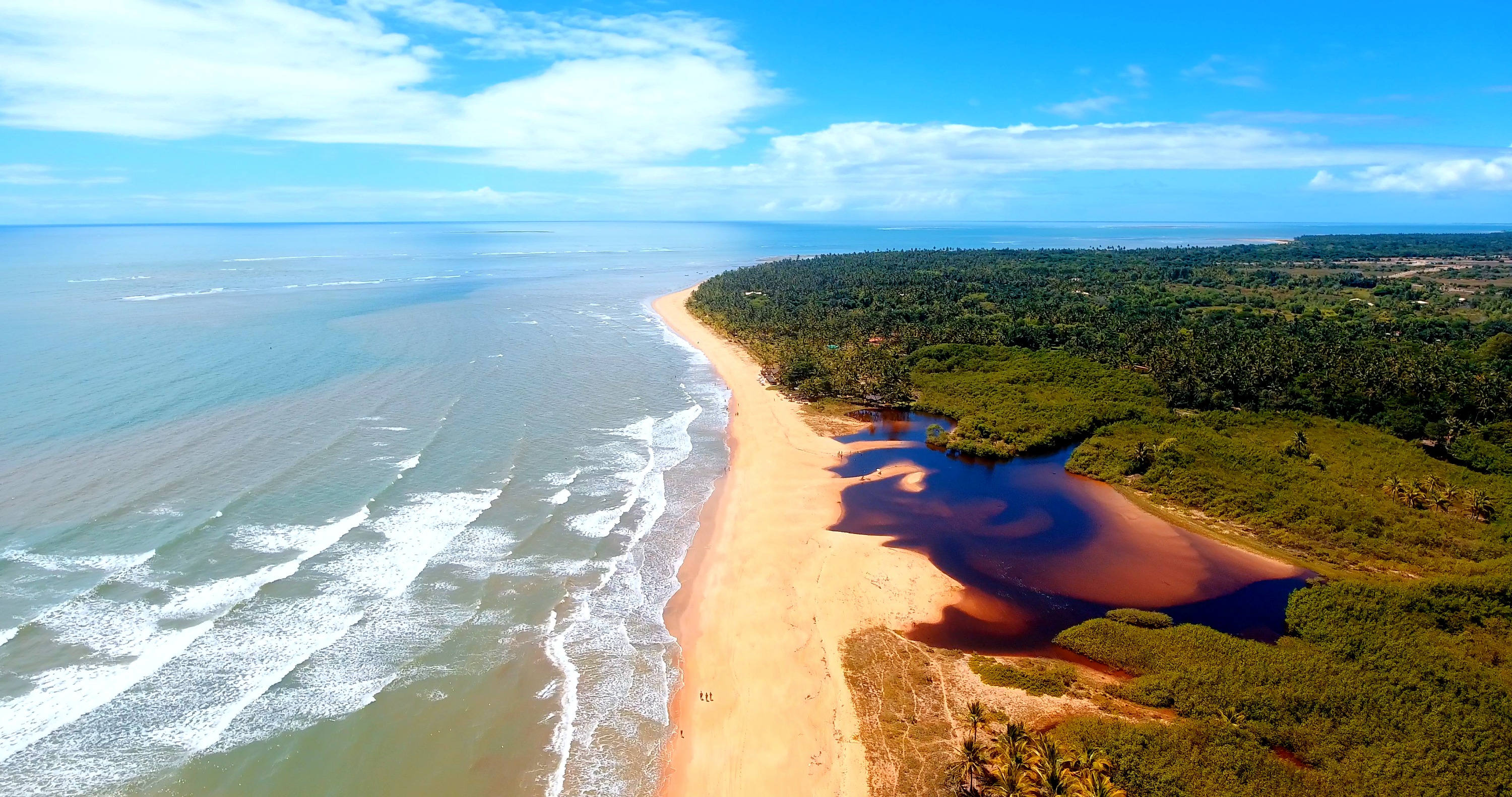 Praia do Guaiú (Orla Norte)