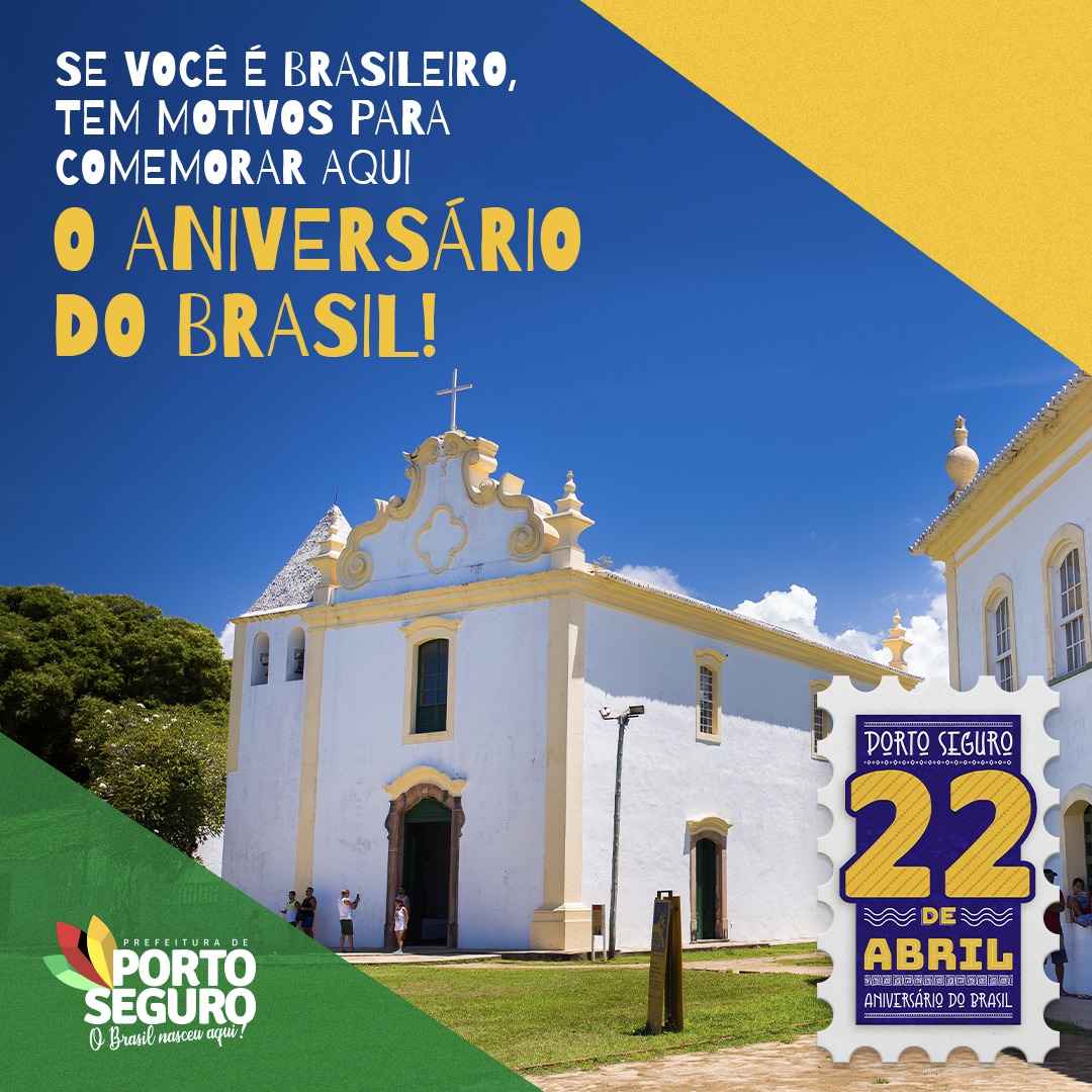 Aniversário do Brasil (22 de Abril)