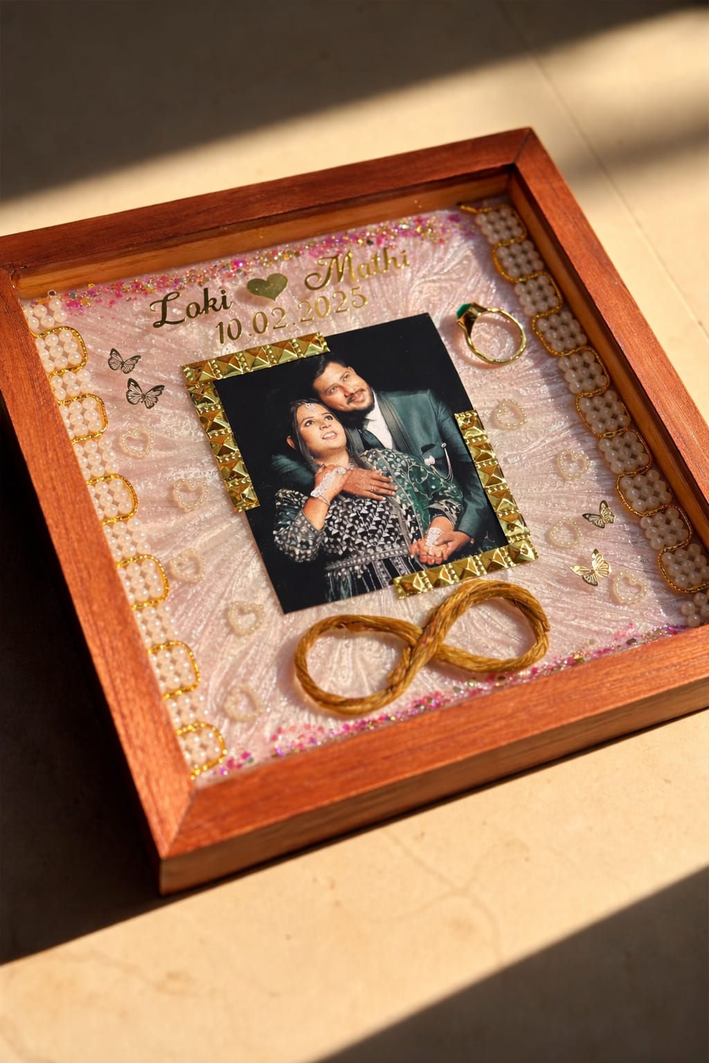 Wedding Memory Frame