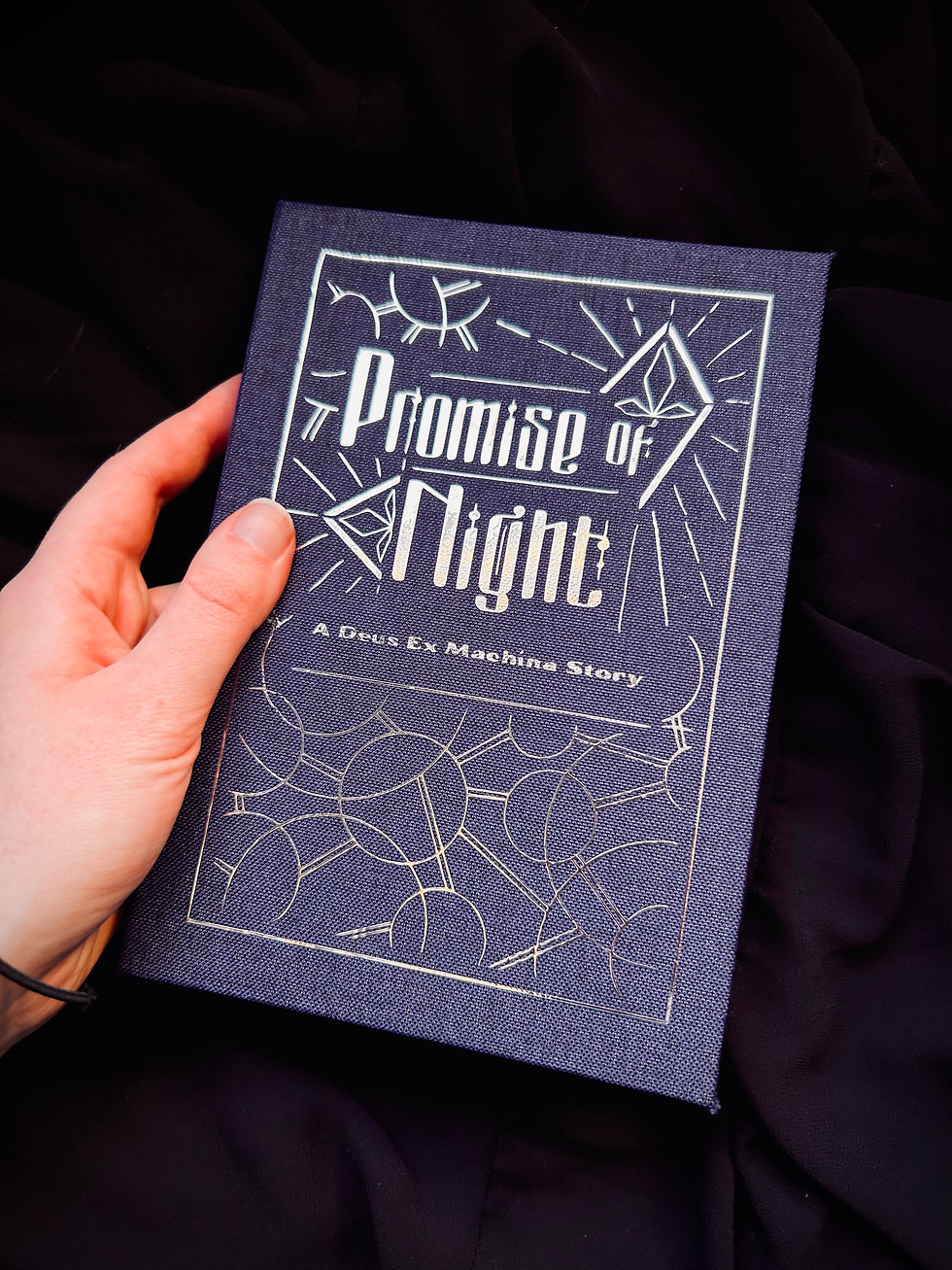 "Promise of Night" Special Edition Hardcover Book