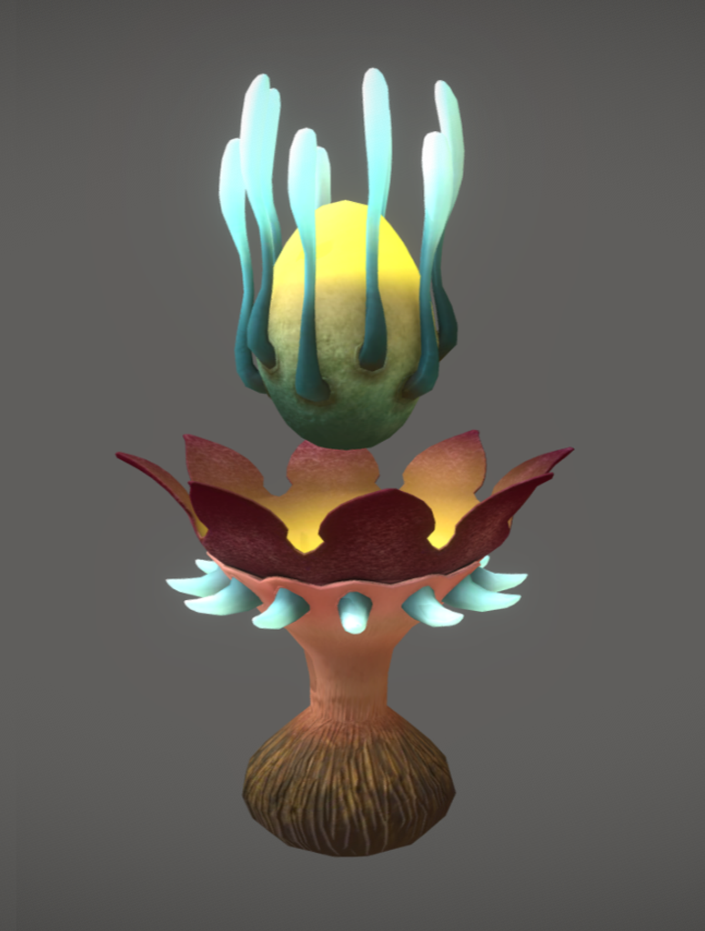 Floating Shroom #3