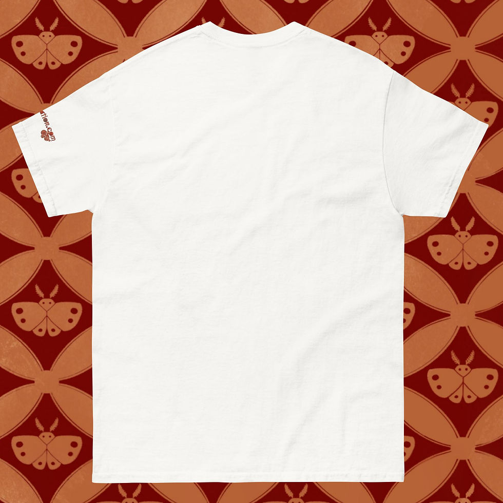 Thumbnail: The Mothman of Point Pleasant Unisex classic tee