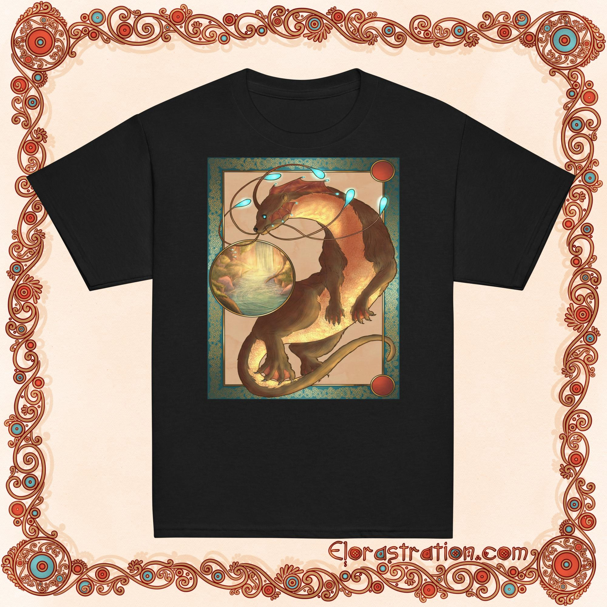 Dobhar-Chù Cryptid Youth classic tee