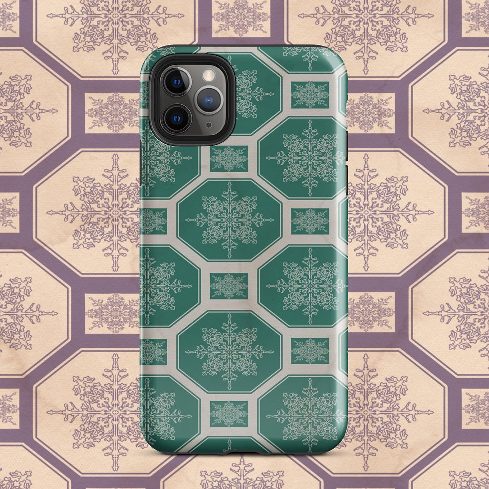 Thumbnail: Yuki Onna Pattern Tough Case for iPhone®