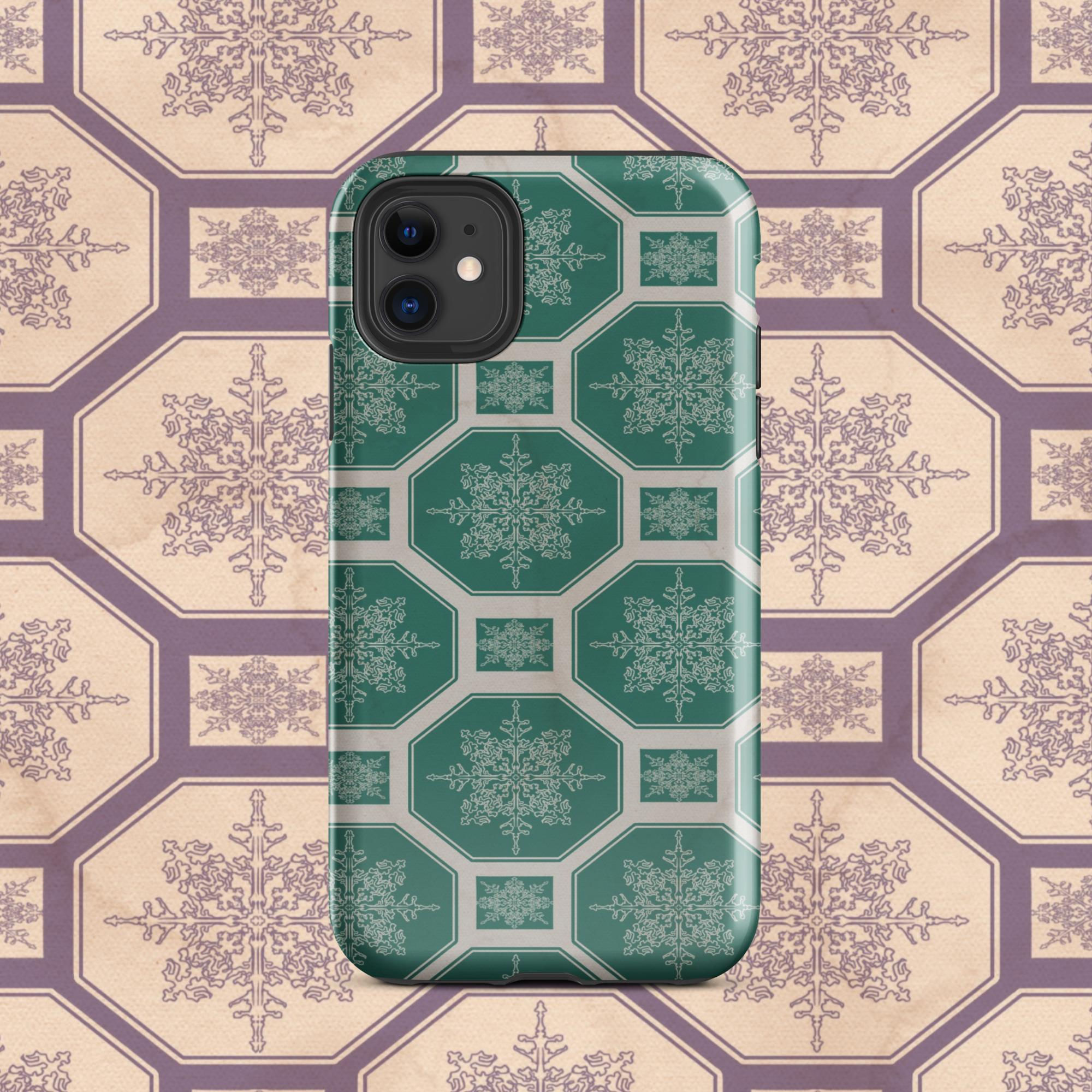 Yuki Onna Pattern Tough Case for iPhone®