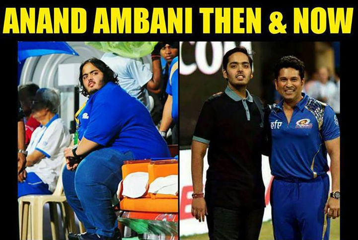 This Junior Ambani Losing A Whopping 70 Kgs Will Give You Some Serious Weight Loss Goals