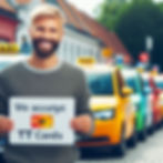 Vestfold TAXI-LINE aksepterer TT-kort for trygg og enkel transport tilpasset personer med nedsatt funksjonsevne.