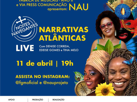 SEGUNDA NOITE NAVAGANTE VINDO AÍ.