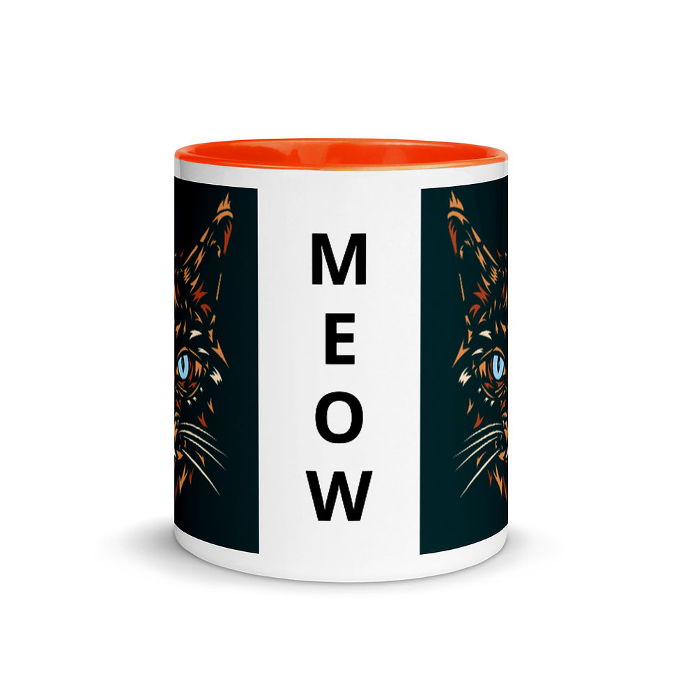 Thumbnail: MEOW MUG with Colour Inside