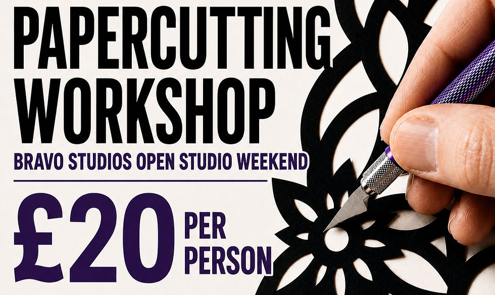 Douglas Black Papercutting Workshop
