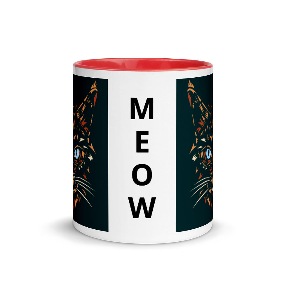Thumbnail: MEOW MUG with Colour Inside