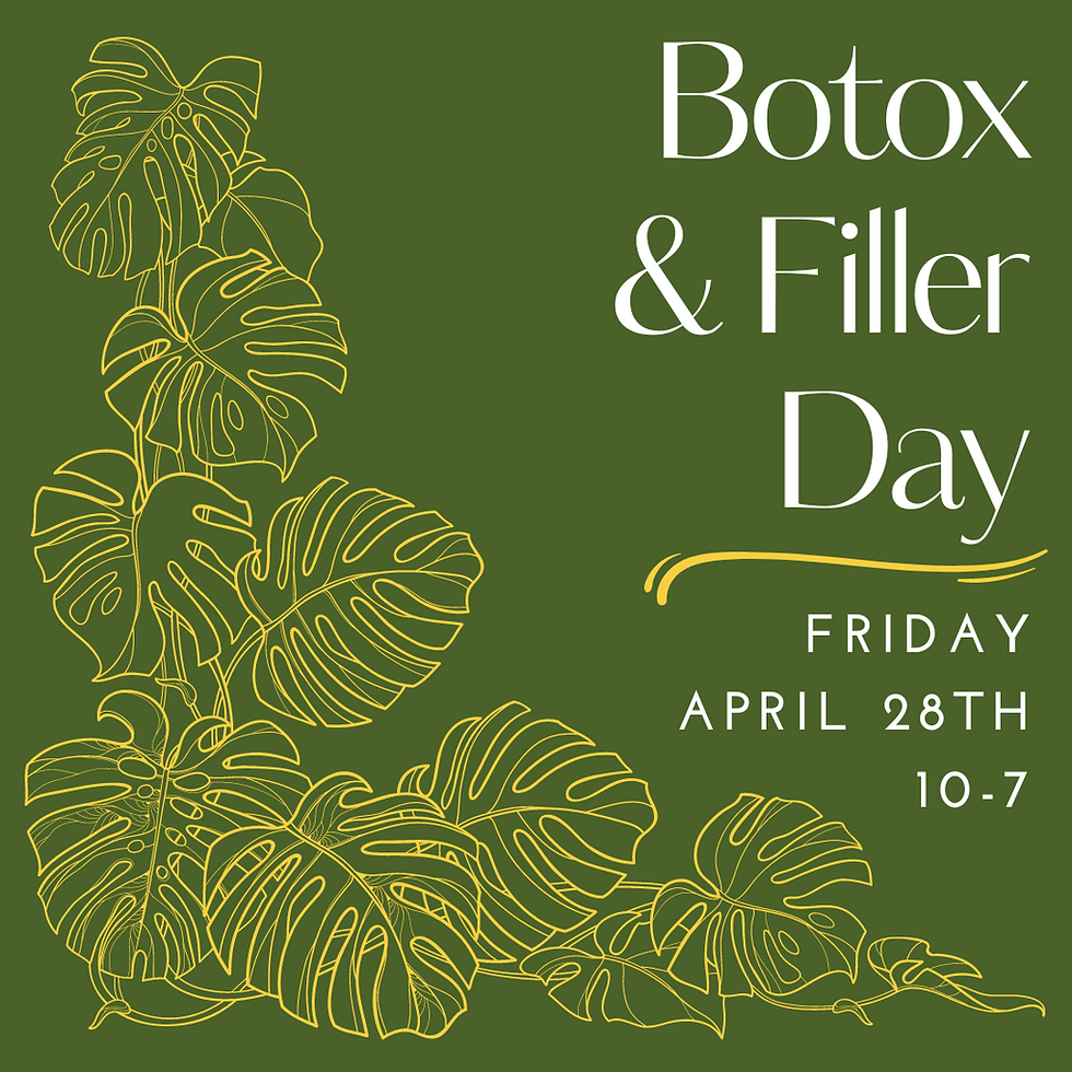 April's Tox & Filler Day