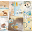Thumbnail: Fur-ever Memories, Dog, 12x12 digital scrapbook paper