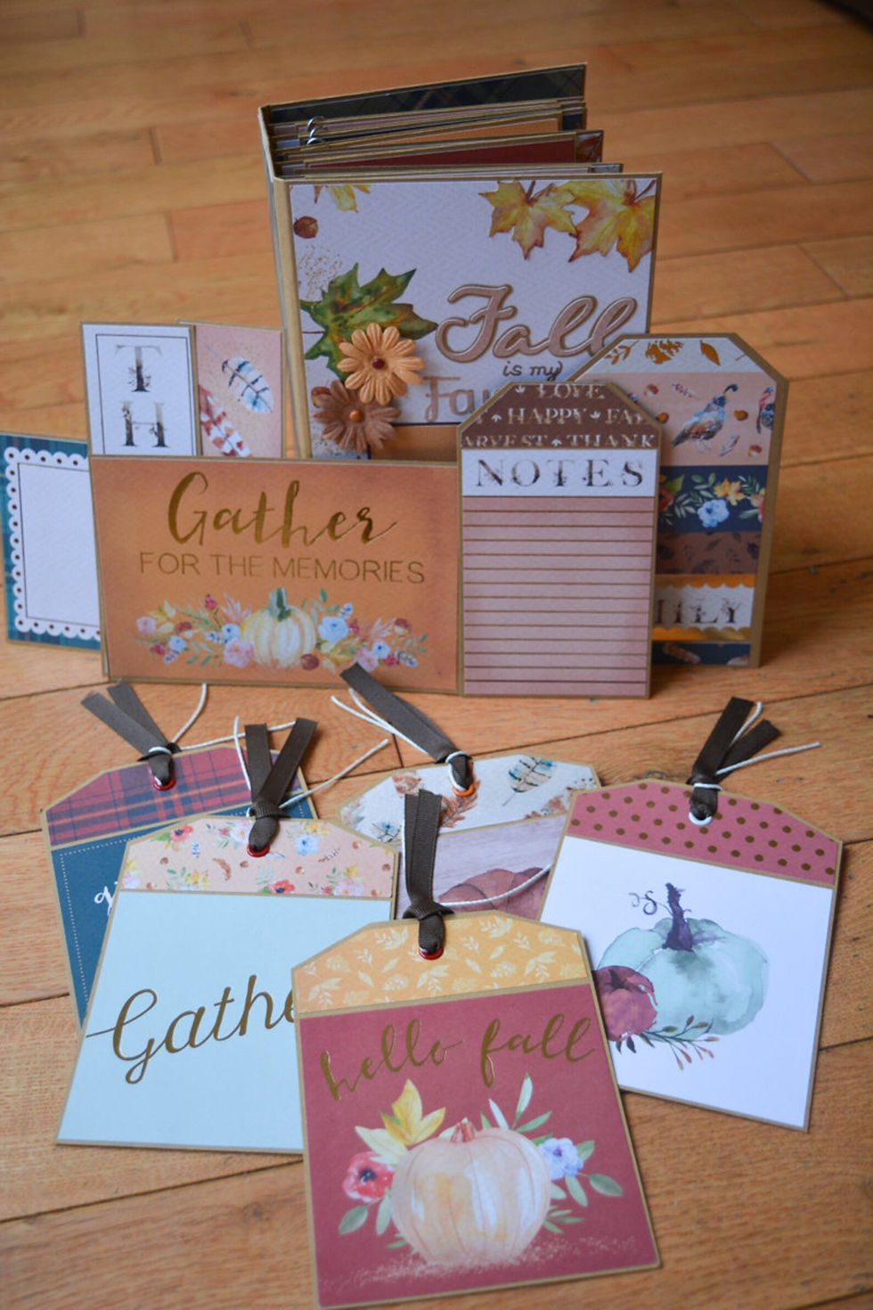Thumbnail: Thanksgiving Scrapbook Album