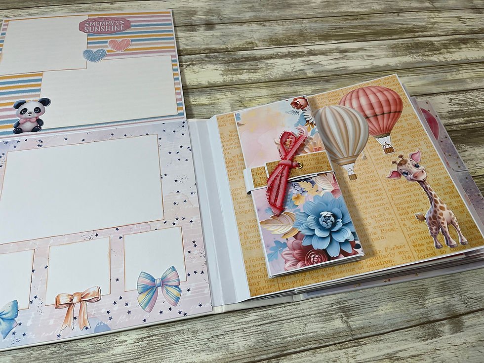 Thumbnail: Cutie Pies, Baby, Child, Scrapbook Album