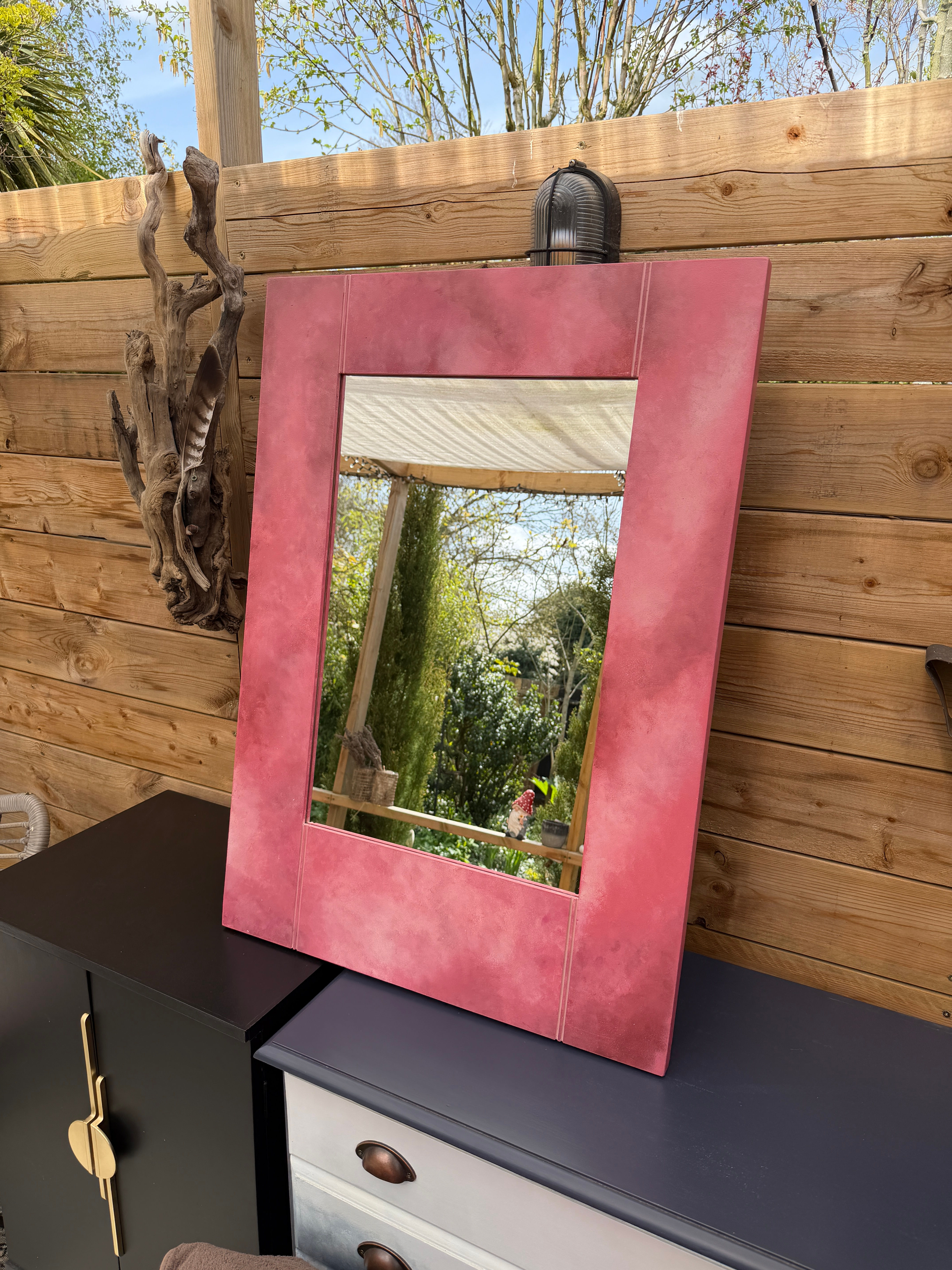The Dianthus Wall Mirror - Recreated & re-loved wall mirror