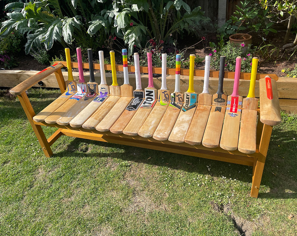 Thumbnail: Cricket Bat Bench