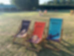 Nottingham Castle - Promotional Chairs